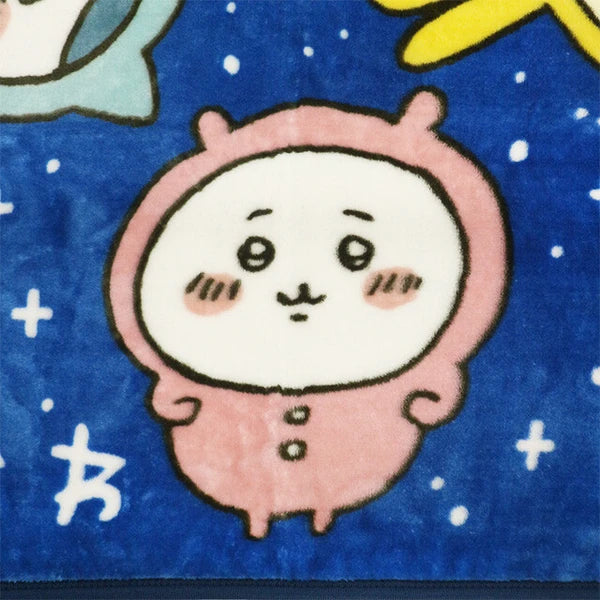 【日本正版】限量Chiikawa星空、飯聚毛毯|斷貨再斷貨|Chiikawa迷要買趁早!