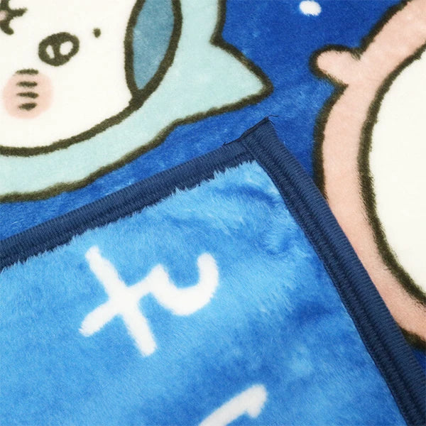 【日本正版】限量Chiikawa星空、飯聚毛毯|斷貨再斷貨|Chiikawa迷要買趁早!