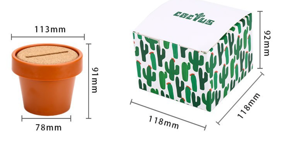 【植物造型系列】用植物綠化廚房!爆紅款仙人掌杯墊架