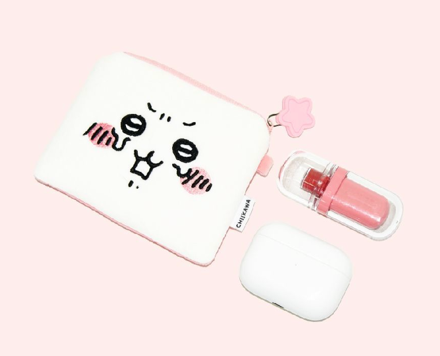 【韓國直運】Chiikawa三款得意迷你收納袋|軟綿綿手感超可愛!