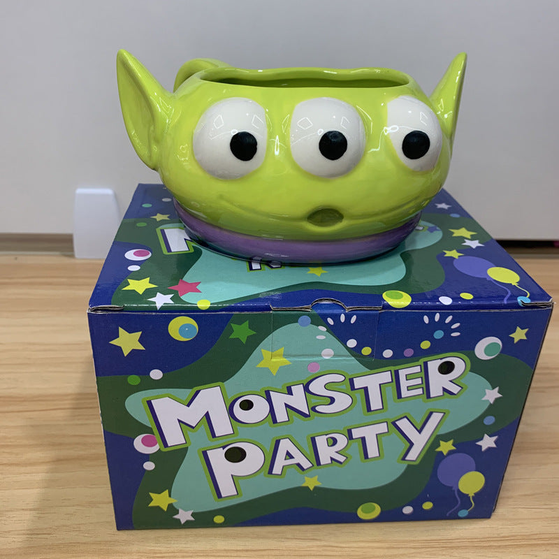 【日本直運】帶蓋子立體造型Toy Story水杯|咁得意,快D帶佢地番屋企啦!