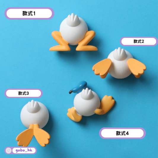 【唐老鴨熱】一套五款唐老鴨超可愛磁石貼|放雪櫃、白板都得!等唐老鴨填滿屋企