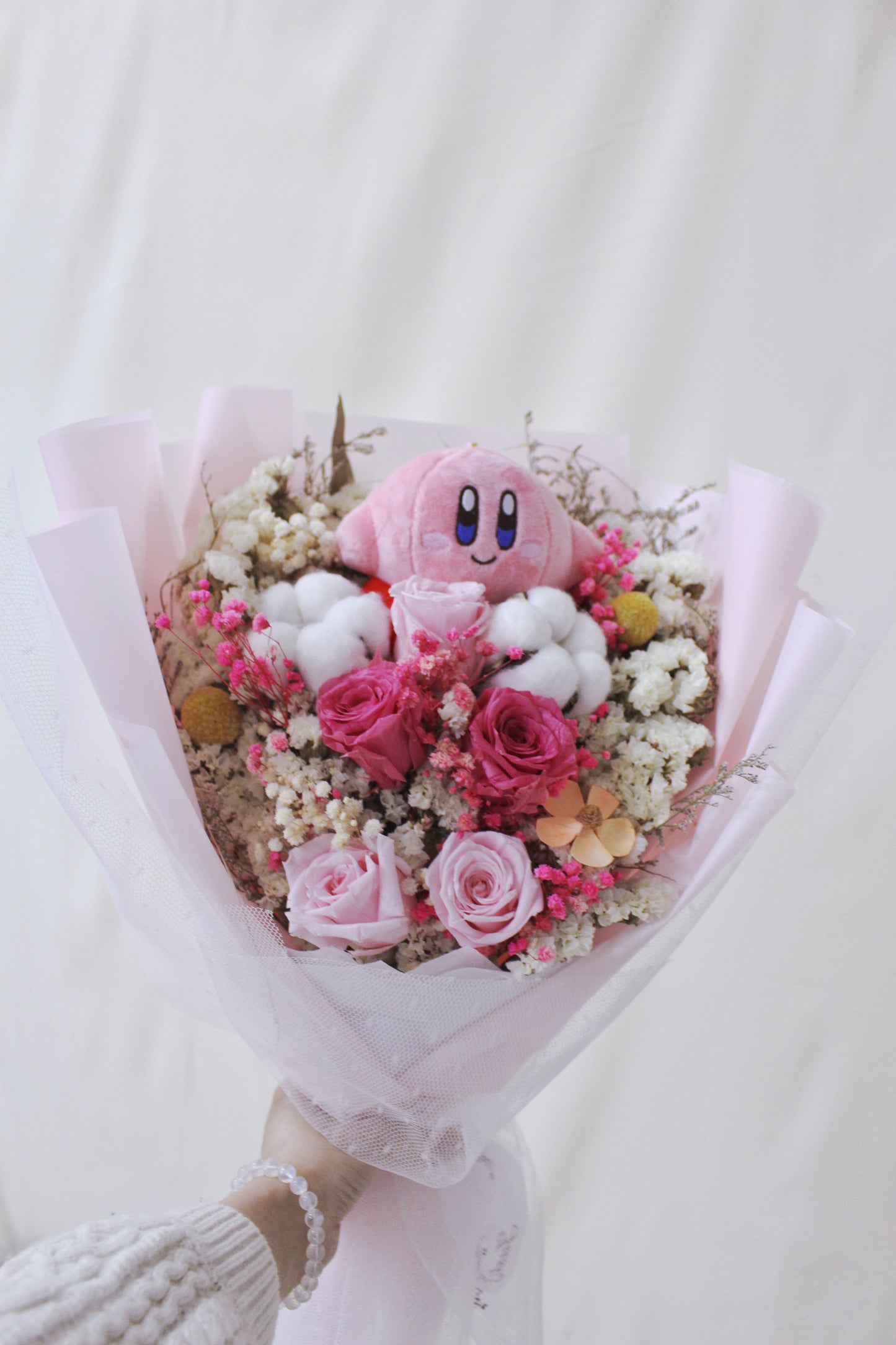 情人節保鮮乾花|自由配搭花朵及公仔|百多款供選擇|歡迎Instagram聯絡查詢!