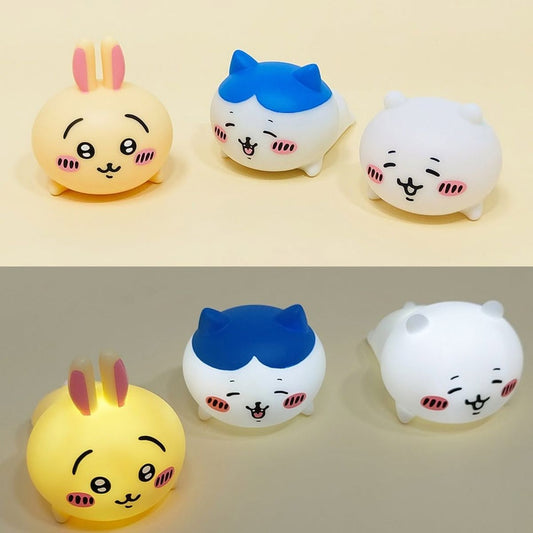 【韓國直運】Chiikawa夜光造型氛圍燈|療癒小夜燈陪你入睡超可愛!