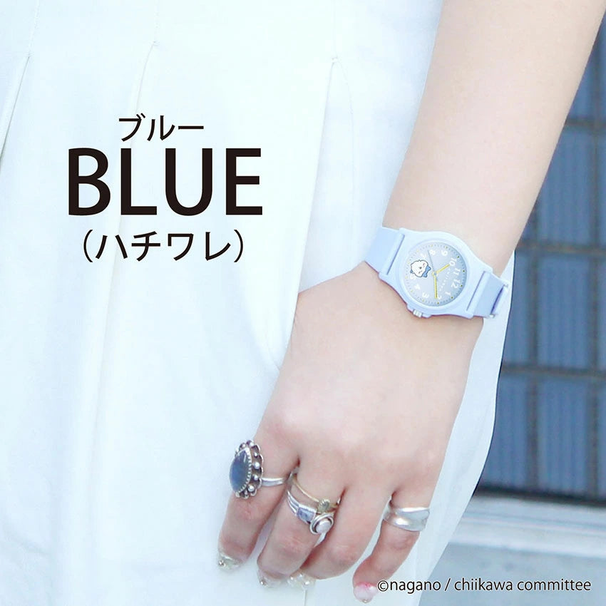 【日本正版】Chiikawa PVC 手錶✨小巧輕便|繽紛色彩|可愛日常穿搭必備!