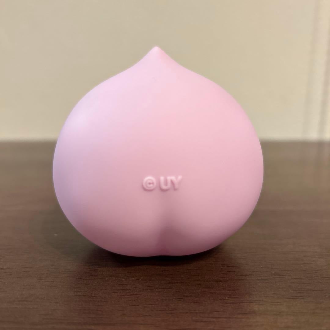 【韓國直運】 蠟筆小新 阿呆 蜜桃造型氣氛小夜燈|得意療癒夜晚睇住都心情靚!