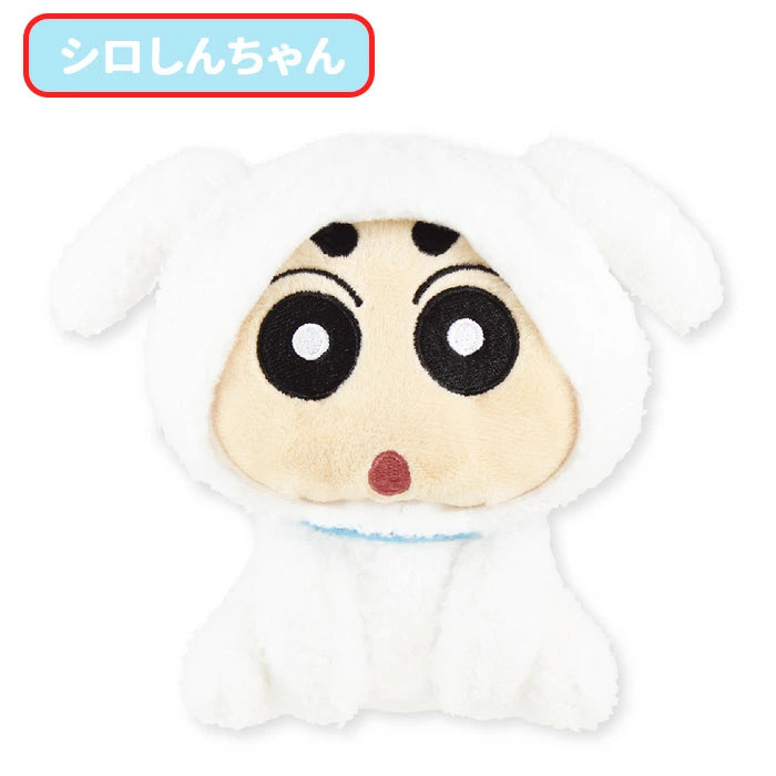 【日本正版】蠟筆小新造型坐姿公仔✨穩穩坐好|療癒毛絨手感|小新迷必收!