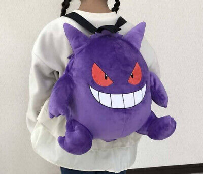 【日本正版】Pokemon毛絨公仔後背包✨超萌立體造型|可愛出遊|6款人氣角色!