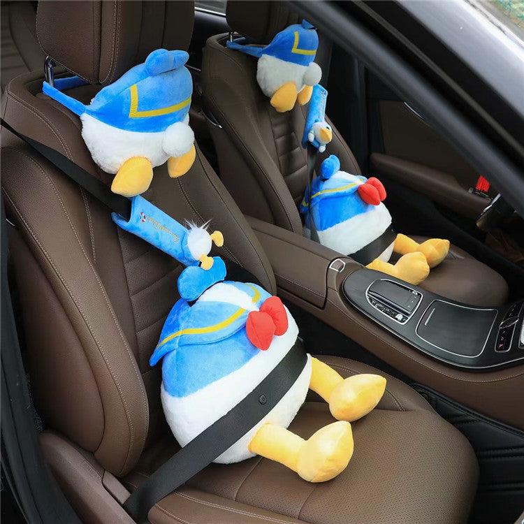 【Disney】Donald Duck 車用安全帶套|粉絲必備!