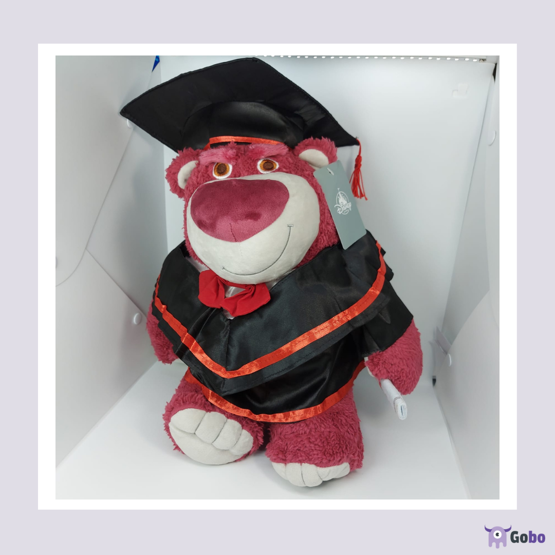 🎓士多啤梨味~勞騷畢業公仔 35cm