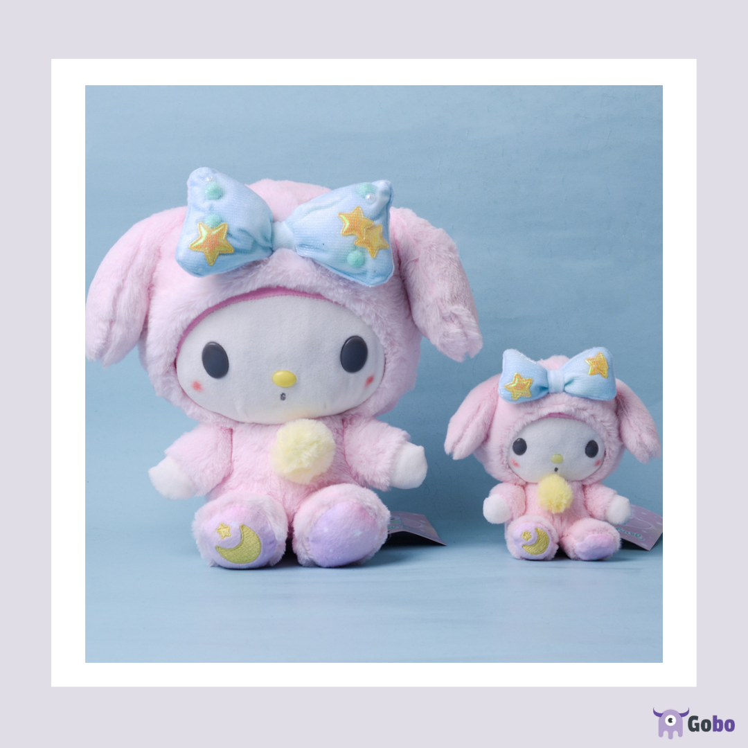 【夢幻系列公仔】Sanrio 夢幻星星睡衣系列 掛飾與公仔