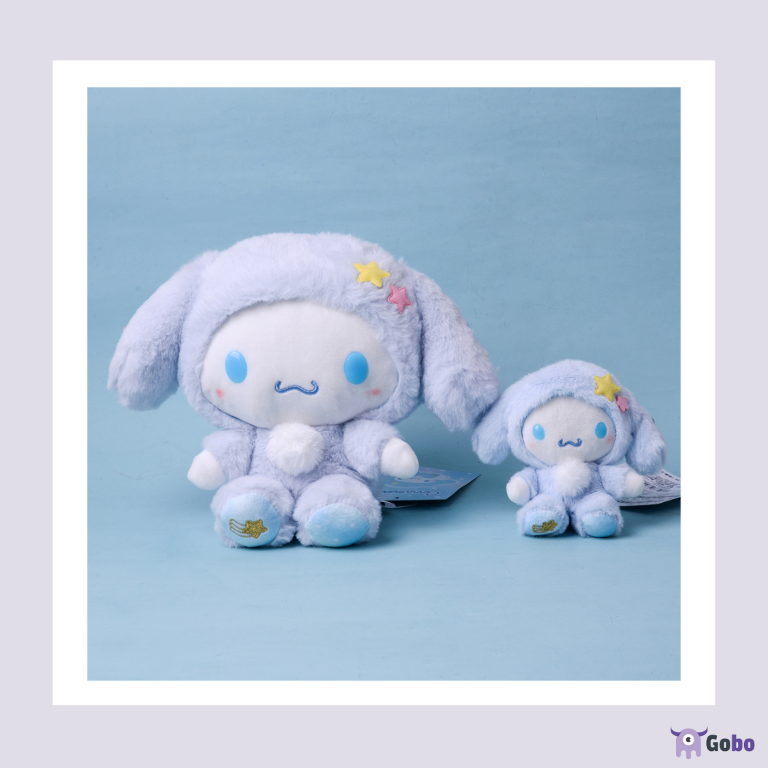 【夢幻系列公仔】Sanrio 夢幻星星睡衣系列 掛飾與公仔