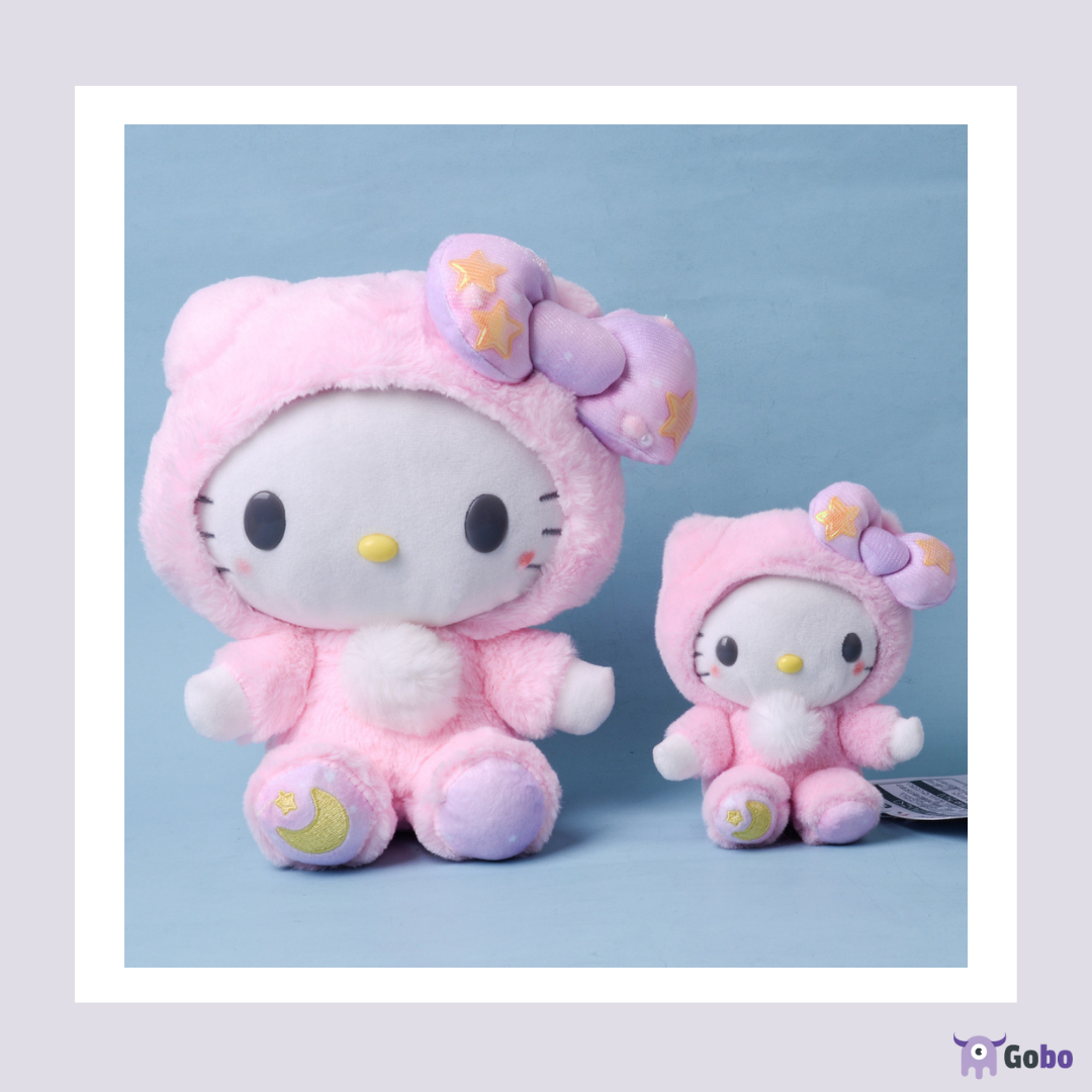 【夢幻系列公仔】Sanrio 夢幻星星睡衣系列 掛飾與公仔