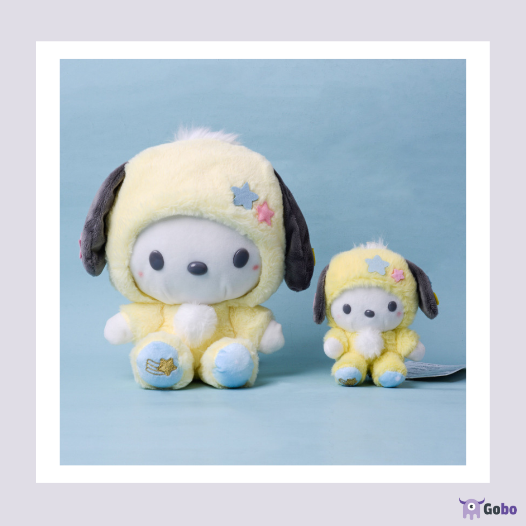 【夢幻系列公仔】Sanrio 夢幻星星睡衣系列 掛飾與公仔