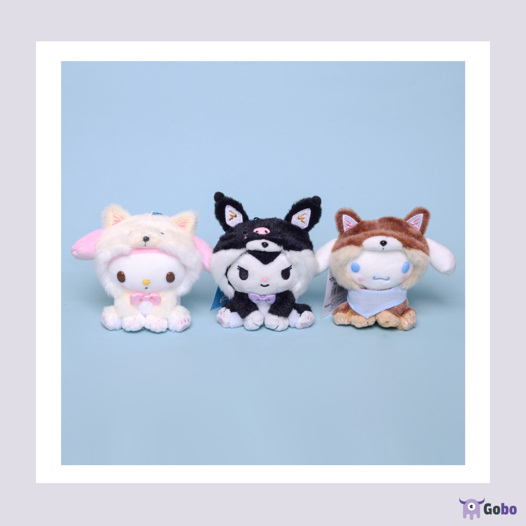 【最可愛狗狗Sanrio】 變身柴犬坐姿毛公仔