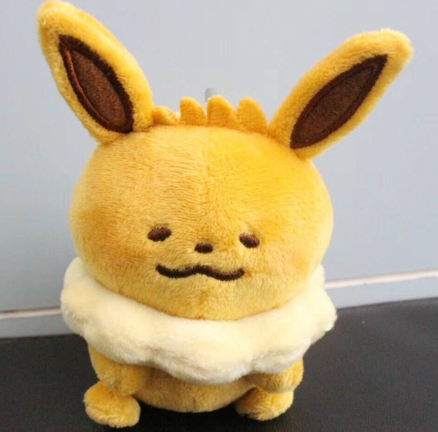 【Pokemon系列】勁搶手一套五款百變怪毛公仔