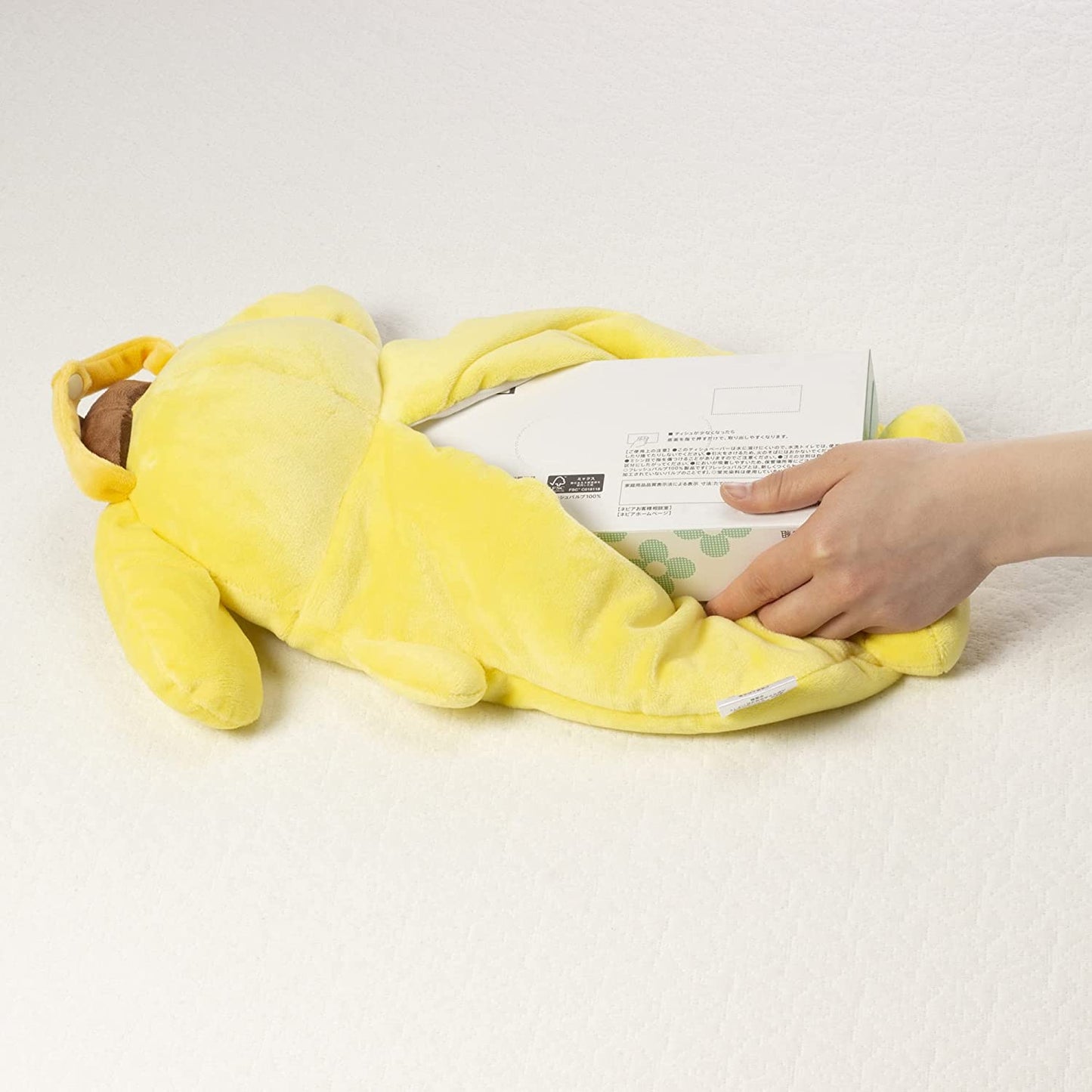 【日本直運】超可愛可掛牆Sanrio毛公仔紙巾盒|六款選擇!辦公室、居家必備!