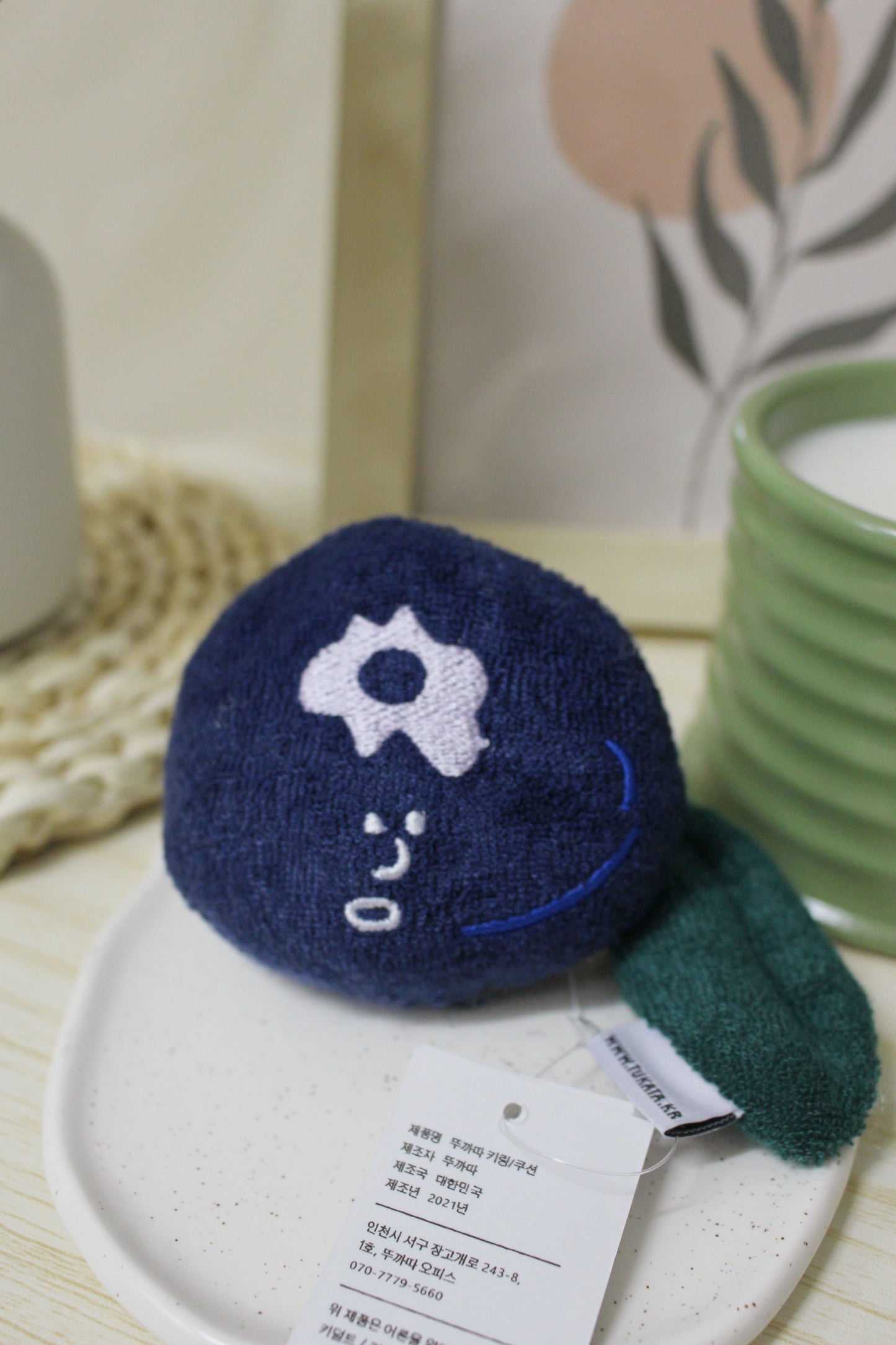 【韓國超熱賣】韓國超搞笑蔬菜10cm鎖匙扣