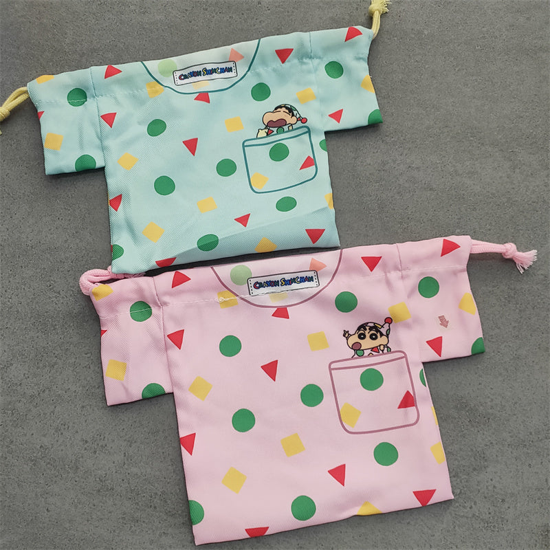 【蠟筆小新新款】蠟筆小新索繩袋 |多款索爆實用