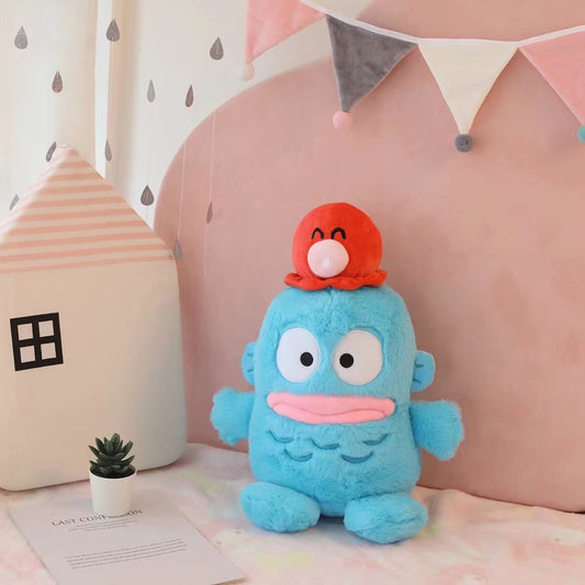 【水怪Hangyodon公仔】超可愛水怪公仔|軟淋淋超好攬