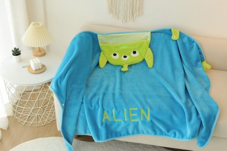 【Toy Story家居系列】點解屋企有隻三眼仔?冬暖夏暖連帽披肩!