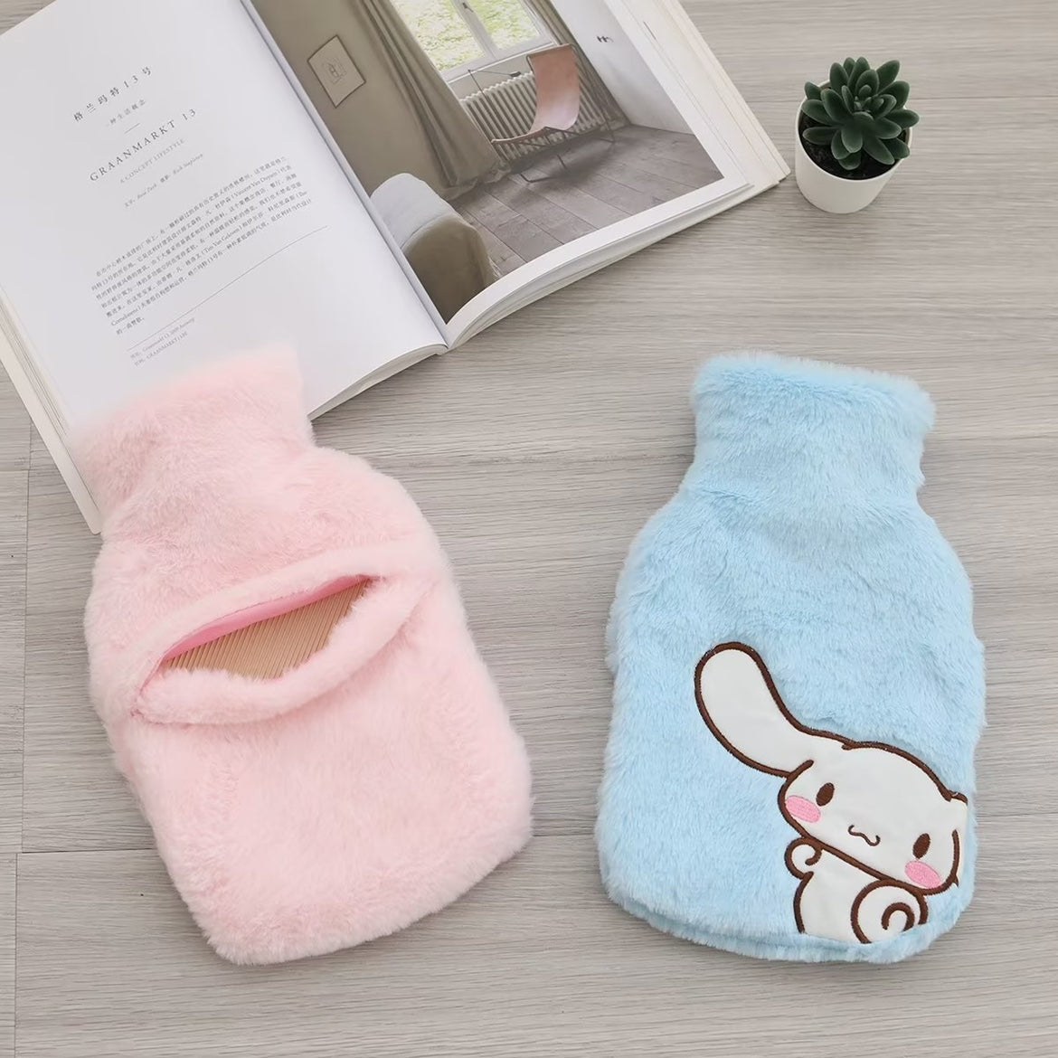 【Sanrio系列】三款Sanrio款式|冬日必備暖水袋