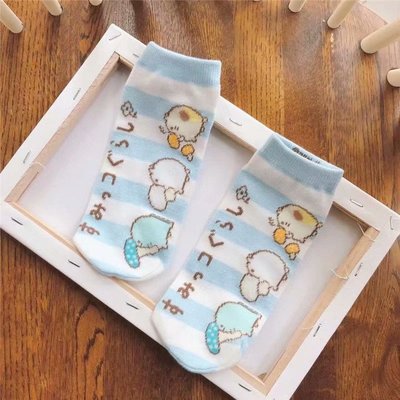 【一套四款角落生襪】超搶手均碼一套四款角落生物襪