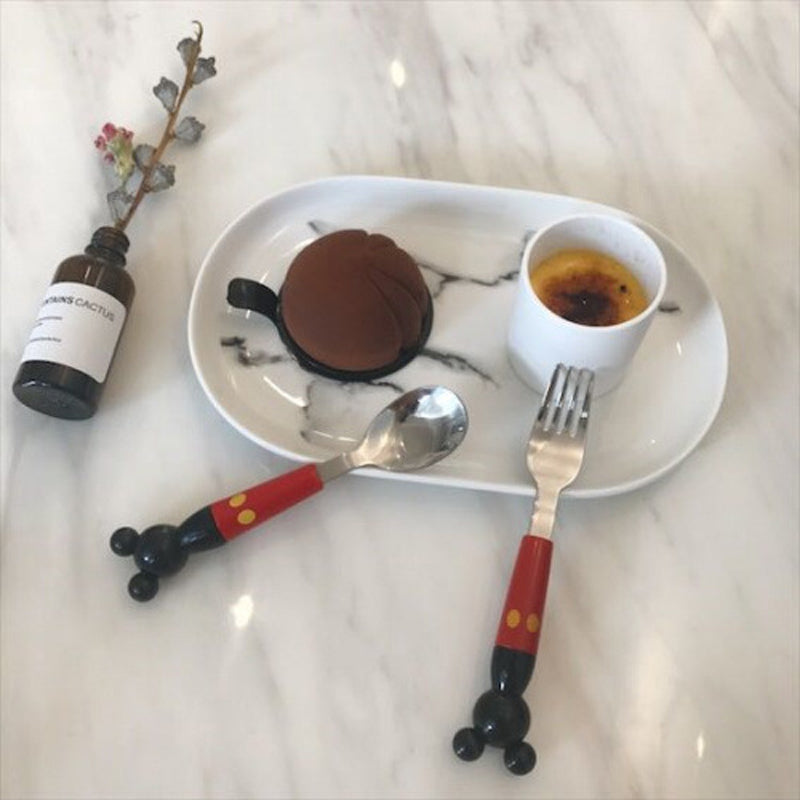 【Disney系列】忠實粉絲、小朋友必備|米奇食飯餐具套裝