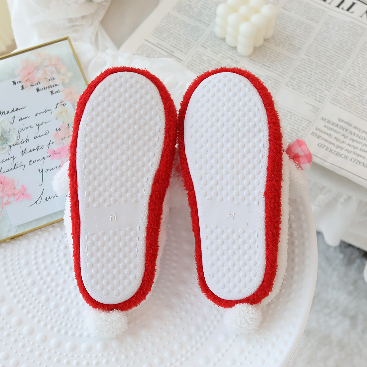 【Sanrio系列】多款毛毛防滑拖鞋|買翻對翻屋企啦!