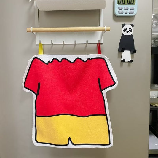 【蠟筆小新系列】蠟筆小新抹手布|廚房廁所都需要一條