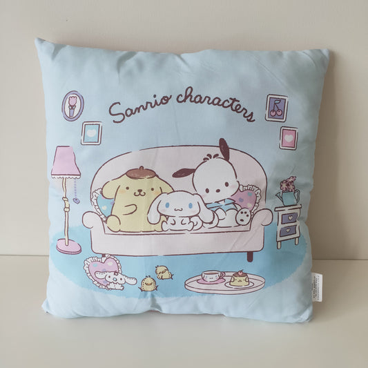 【日本直送】Sanrio抱枕坐墊|承托你既屁股同尾龍骨!