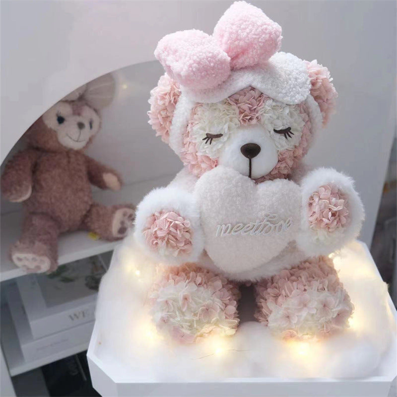 【永生花系列】Duffy & Friends系列超巨型永生花|最啱節日送畀女朋友