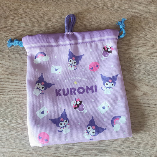 【收納工具GET】Sanrio多款收納小袋子|放曬你所有零碎野入去!