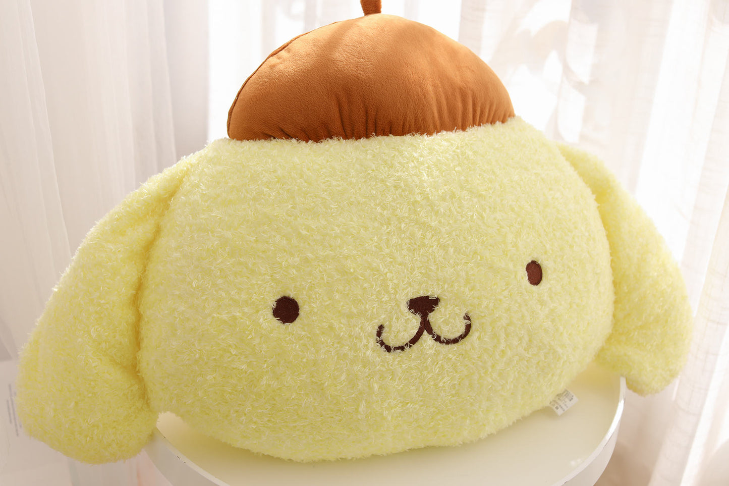 【巨型布甸狗系列】1.1米寬超巨型布甸狗公仔|店主表示成個梳化被霸佔了