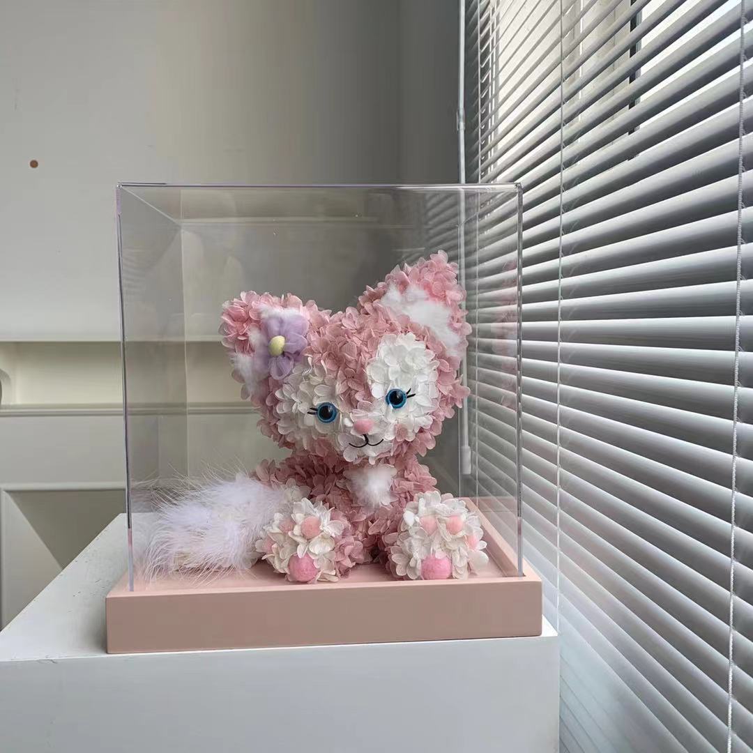 【永生花系列】Duffy & Friends系列超巨型永生花|最啱節日送畀女朋友