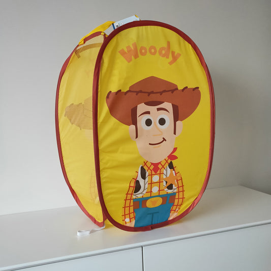 【韓國直送】污糟衫既屋企|Toy Story輕便洗衫籃