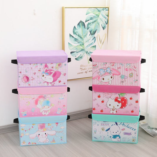 【收納工具GET】Sanrio多款收納小盒|屋企唔會再亂糟糟