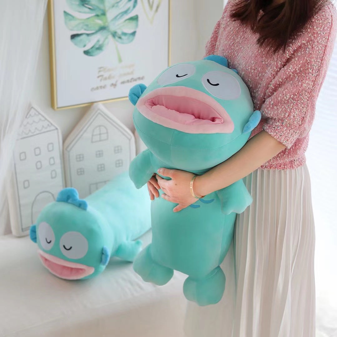 【水怪粉絲系列】水怪長條原條抱枕|店主自己屋企都有兩條!