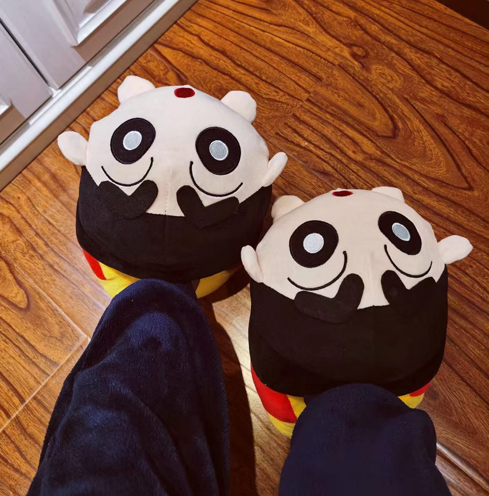 【蠟筆小新系列】蠟筆小新多款毛茸茸拖鞋|岩哂以家既天氣!!