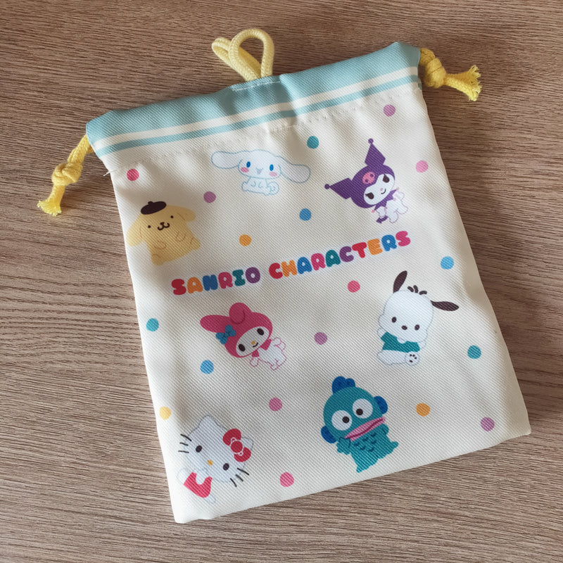【收納工具GET】Sanrio多款收納小袋子|放曬你所有零碎野入去!