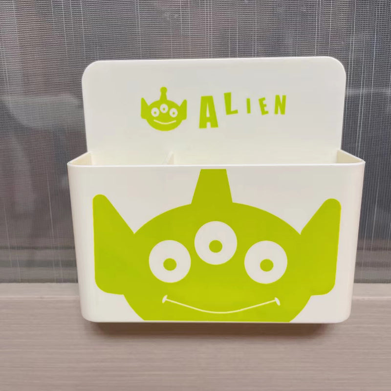 【收納工具Get】白板、雪櫃門口必備|三款卡通磁石貼收納盒