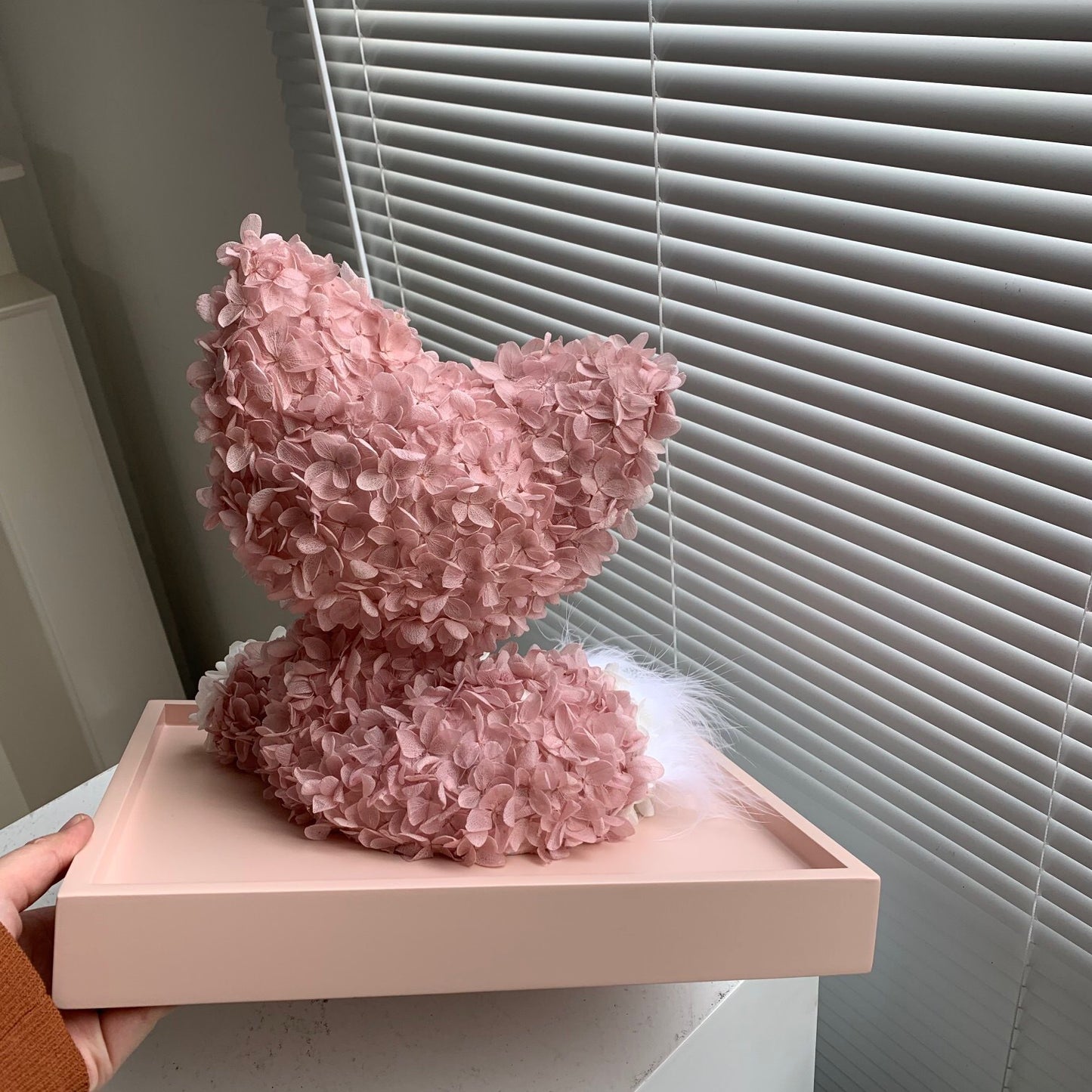 【永生花系列】Duffy & Friends系列超巨型永生花|最啱節日送畀女朋友