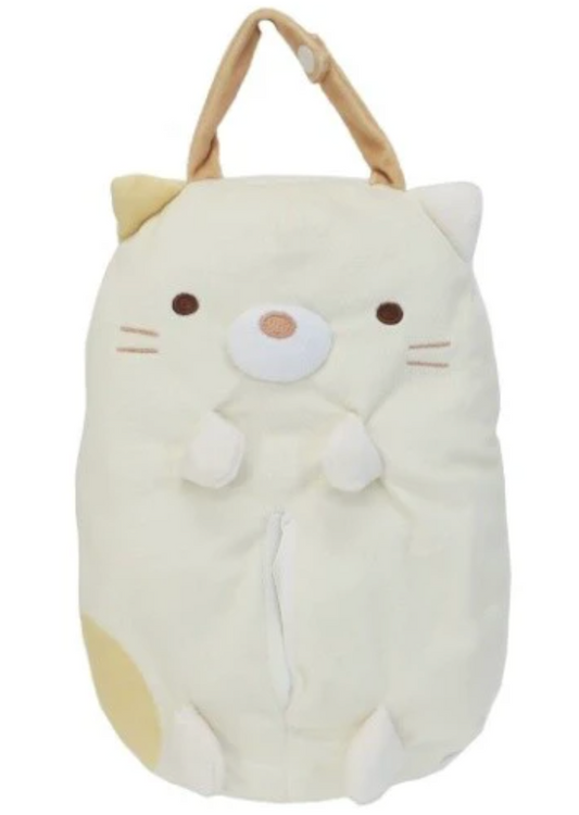 【日本直運】可掛牆角落生物公仔口罩收納袋|超可愛又實用!