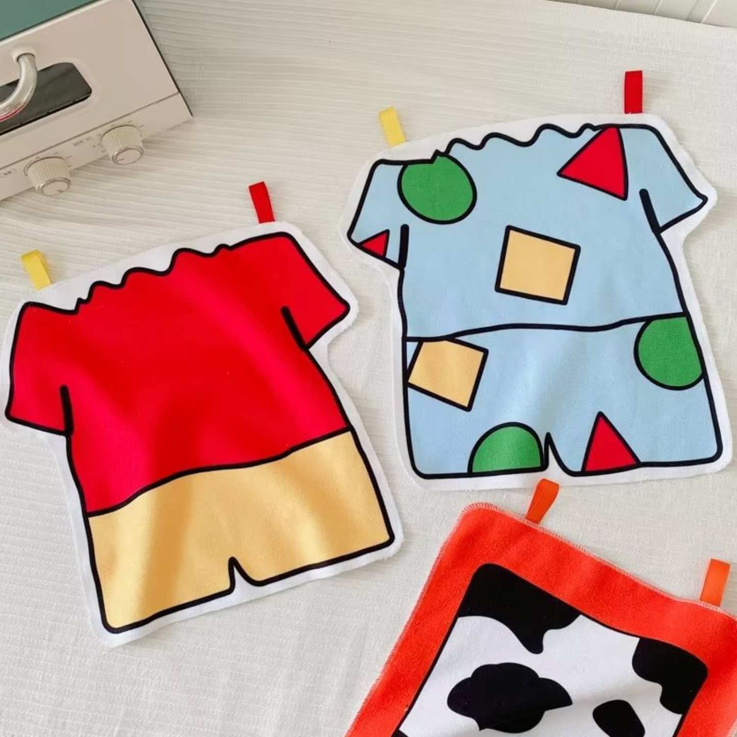 【蠟筆小新系列】蠟筆小新抹手布|廚房廁所都需要一條