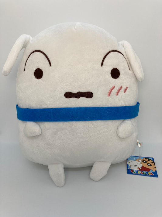 【日本正版授權】四款25cm肥嘟嘟大臉蠟筆小新公仔