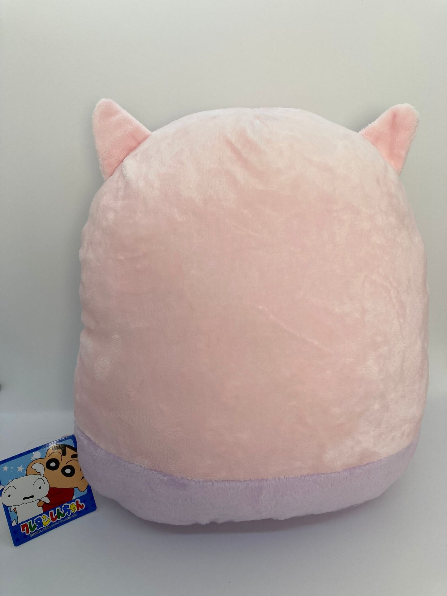 【日本正版授權】四款25cm肥嘟嘟大臉蠟筆小新公仔