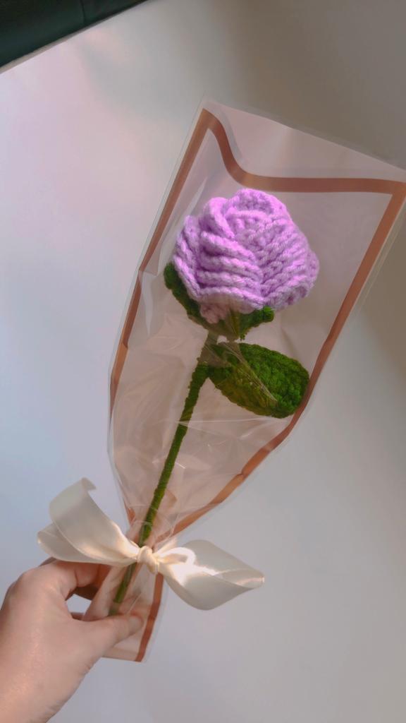 【Gobo x Beaming_Sunlight】本地全人手製作 - 玫瑰單支