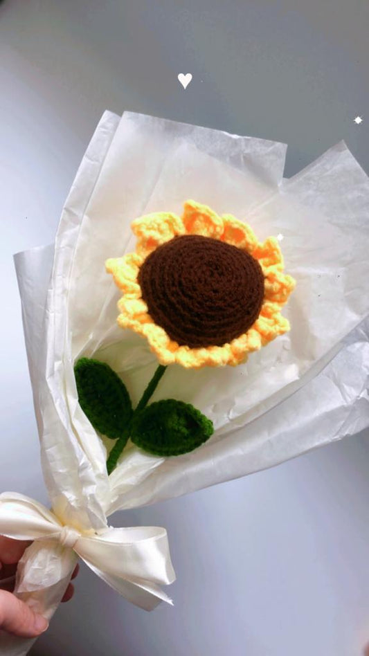 【Gobo x Beaming_Sunlight】本地全人手製作 - 向日葵單支