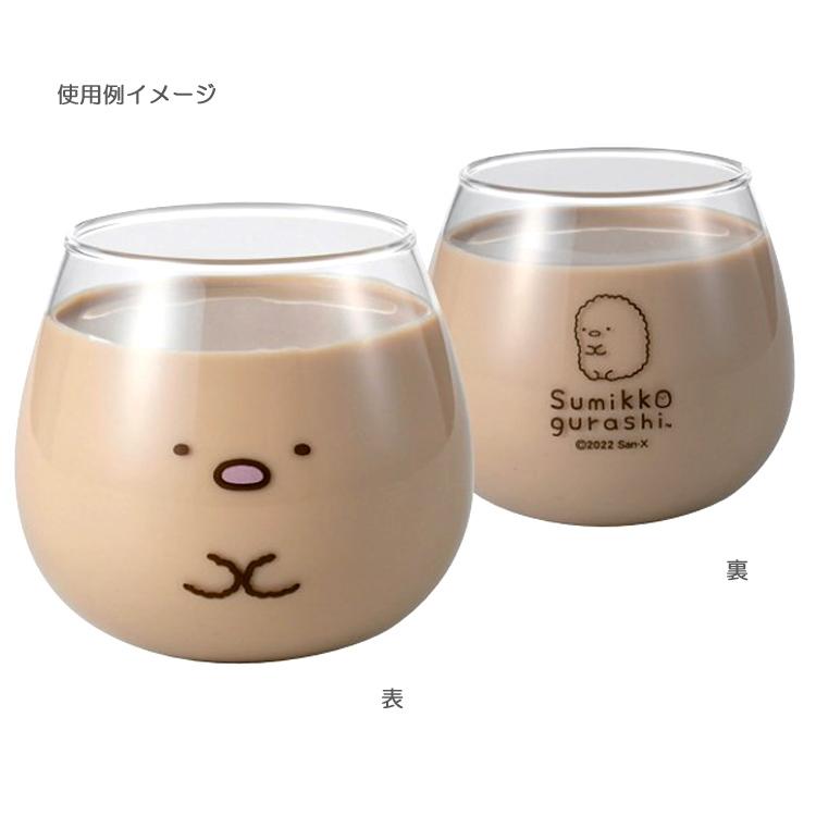 【日本直運】日本製角落生物不倒翁型玻璃杯|5款選擇!超可愛!