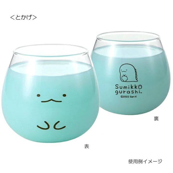 【日本直運】日本製角落生物不倒翁型玻璃杯|5款選擇!超可愛!